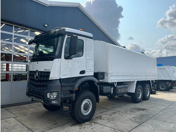 Камион с брезент MERCEDES-BENZ Arocs