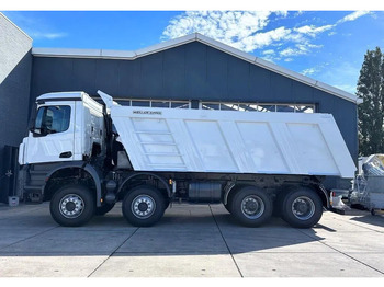Лизинг на Mercedes-Benz Arocs 4140 K 8x4 Meiller Tipper Mercedes-Benz Arocs 4140 K 8x4 Meiller Tipper: снимка 2 Лизинг на Mercedes-Benz Arocs 4140 K 8x4 Meiller Tipper Mercedes-Benz Arocs 4140 K 8x4 Meiller Tipper: снимка 2