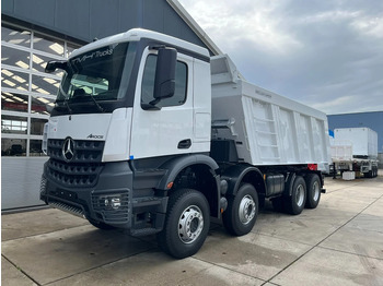 Самосвал камион MERCEDES-BENZ Arocs 4140