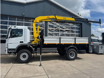 Камион с кран MERCEDES-BENZ Atego 1725
