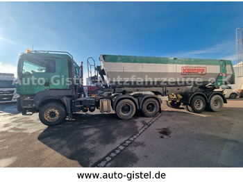 Самосвал полуремарке Kempf SKM 32/2 Alu,Thermo,Alufelgen,Zwillingsbereifung: снимка 2