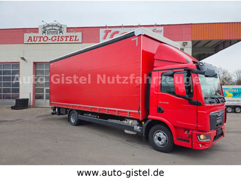 Лизинг на MAN TGL 12.250 4x2 BL *Pritsche/Plane Dautel DL2000S  MAN TGL 12.250 4x2 BL *Pritsche/Plane Dautel DL2000S: снимка 1