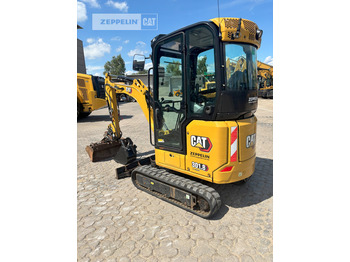 Мини багер Cat 301.8-05A: снимка 3