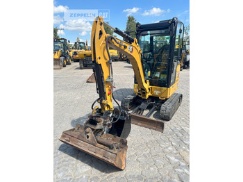 Мини багер Cat 301.8-05A: снимка 2