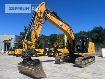 Верижен багер CATERPILLAR 323