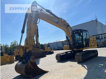 Верижен багер CATERPILLAR 323