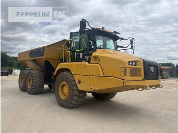Съчленен самосвал CATERPILLAR 730