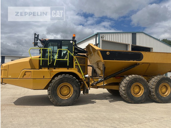 Съчленен самосвал CATERPILLAR 730