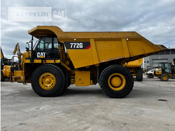 Кариерен самосвал CATERPILLAR 772