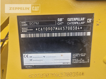 Колесен товарач Cat 907M: снимка 2