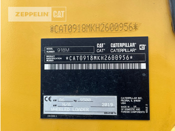 Колесен товарач Cat 918M: снимка 5