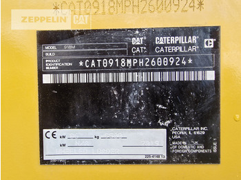 Колесен товарач Cat 918M: снимка 2