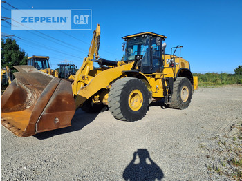 Колесен товарач CATERPILLAR 966M