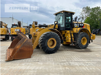 Колесен товарач CATERPILLAR 966M
