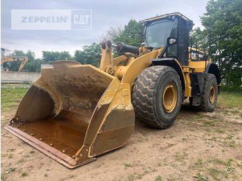 Колесен товарач CATERPILLAR 966MXE