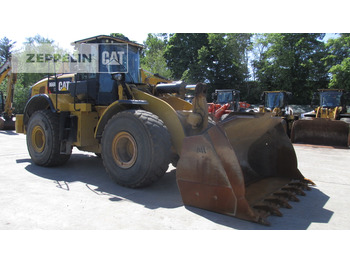 Колесен товарач CATERPILLAR 966MXE