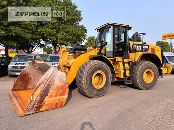 Колесен товарач CATERPILLAR 966MXE
