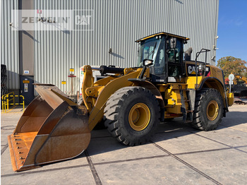 Колесен товарач CATERPILLAR 966MXE