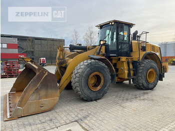 Колесен товарач CATERPILLAR 966MXE