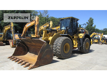Колесен товарач CATERPILLAR 966MXE