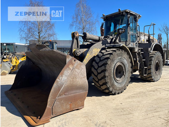 Колесен товарач CATERPILLAR 972MXE
