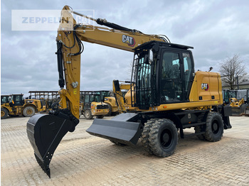 Колесен багер CATERPILLAR M314