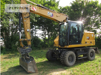 Колесен багер CATERPILLAR M314