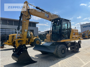 Колесен багер CATERPILLAR M314