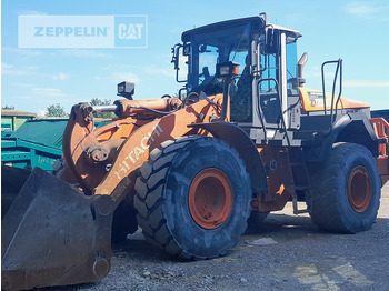 Колесен товарач Hitachi ZW250: снимка 4