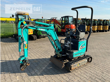 Мини багер KOBELCO