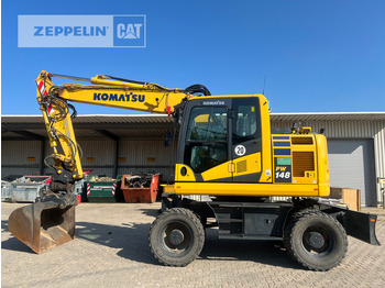 Колесен багер KOMATSU PW148-11