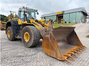 Колесен товарач KOMATSU WA470-7