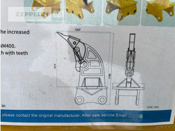 Скарификатор за Строителна техника Komponenten Aufreißer 374: снимка 3 Скарификатор за Строителна техника Komponenten Aufreißer 374: снимка 3