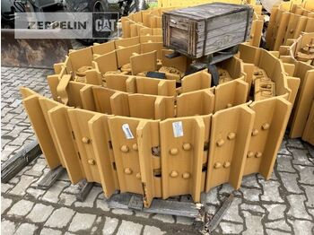 Гумени/ Метални вериги за Булдозер Komponenten Bodenplatten komplet: снимка 1