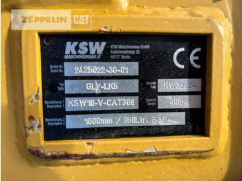 Кофа за багер Komponenten Prim.-Prod Komponent: снимка 3