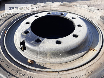 Гума за Строителна техника Komponenten Räder: снимка 5