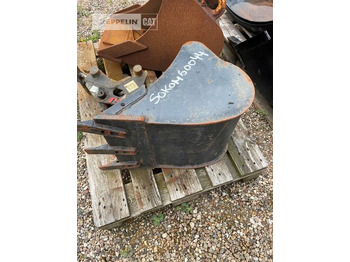 Кофа за багер за Строителна техника Komponenten TL400 PinLock: снимка 2