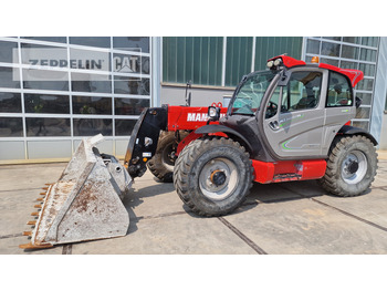 Телескопичен товарач MANITOU