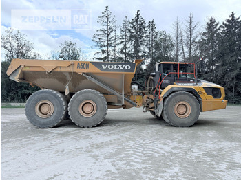 Съчленен самосвал Volvo A60H: снимка 2 Съчленен самосвал Volvo A60H: снимка 2
