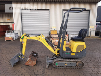 Мини багер Wacker 803 DP: снимка 3