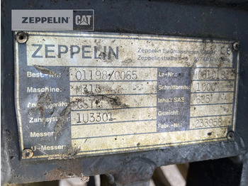 Кофа за сортиране Zeppelin Sieblöffel MS10: снимка 3 Кофа за сортиране Zeppelin Sieblöffel MS10: снимка 3