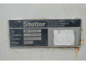 Камион MERCEDES-BENZ Actros 3235 B 8x4 Betonmischer Stetter 9m³ -Deutsch: снимка 2 Камион MERCEDES-BENZ Actros 3235 B 8x4 Betonmischer Stetter 9m³ -Deutsch: снимка 2