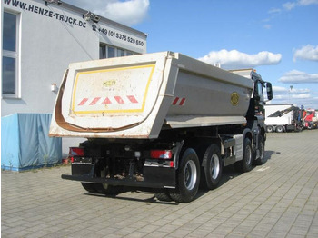 Мултилифт за контейнери камион MAN TG-S 35.460 8x6 4 Achs Muldenkipper Meiller 18m³: снимка 4