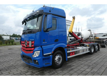 Лизинг на MERCEDES-BENZ Actros neu 2546 L 6x2 Abrollkipper Lenk-Lift Achse MERCEDES-BENZ Actros neu 2546 L 6x2 Abrollkipper Lenk-Lift Achse: снимка 1