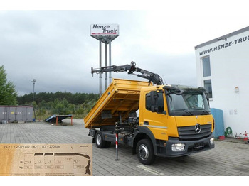 Самосвал камион MERCEDES-BENZ Atego 1224