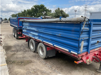 Самосвал ремарке