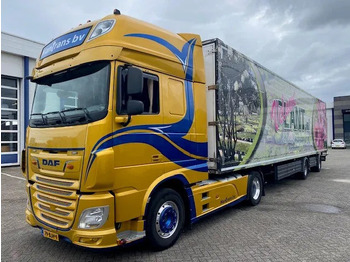 Затворена каросерия полуремарке Vogelzang bloemen en planten oplegger 280 hoog deuren voor en achter, laadklep achter: снимка 3