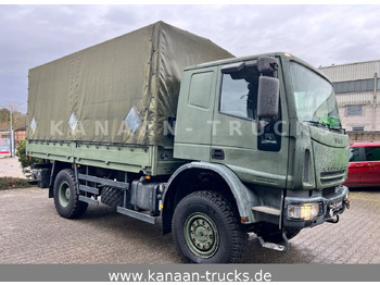 Камион с брезент IVECO EuroCargo