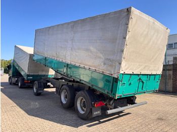 Самосвал ремарке