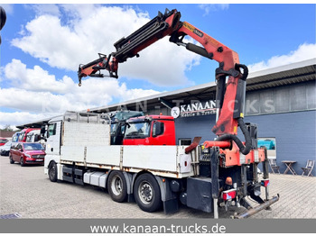 Камион с кран MAN TGX 26.480
